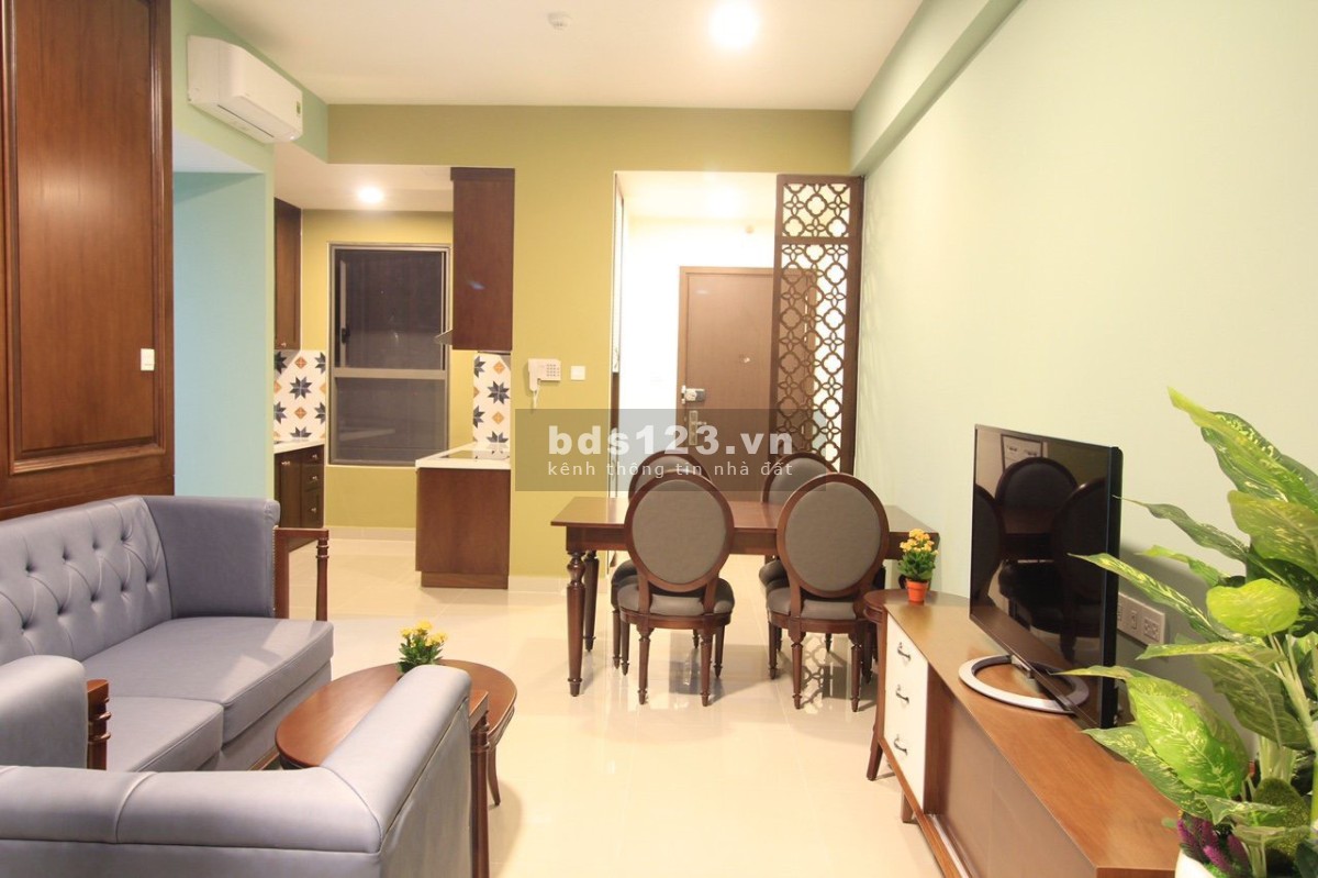 Share 1 phòng trong căn hộ The Sun Avenue giá 6tr/tháng bao phí quản lý đầy đủ nội thất đẹp