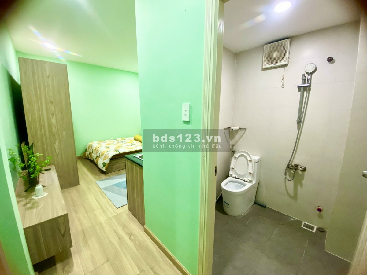 Cho thuê phòng đường Ngô Tất Tố, nội thất cao cấp đầy đủ tiện nghi, giá 5,9 triệu/tháng