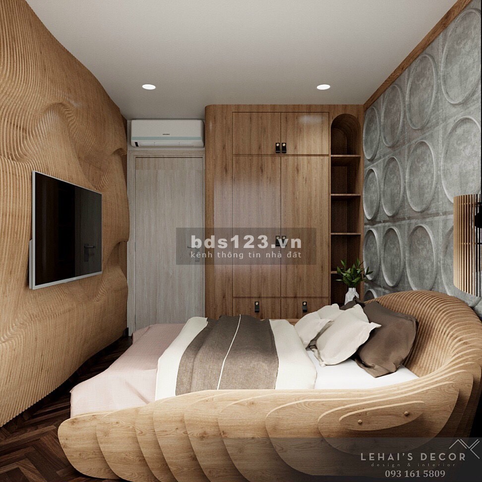 Bán căn hộ 1PN view hồ bơi The Origami VHGP, cắt lỗ 382 triệu bao toàn bộ thuế phí căn hộ