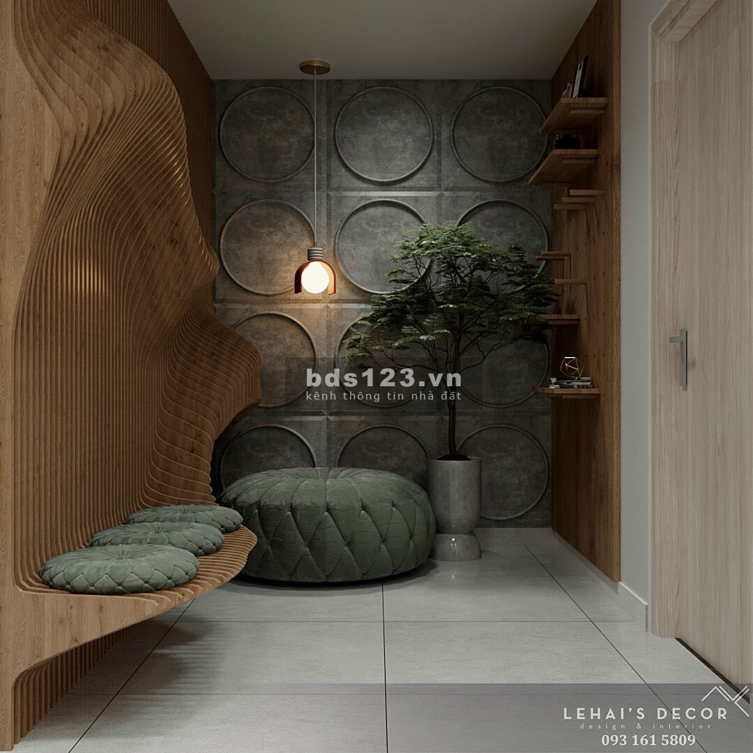 Bán căn hộ 1PN view hồ bơi The Origami VHGP, cắt lỗ 382 triệu bao toàn bộ thuế phí căn hộ