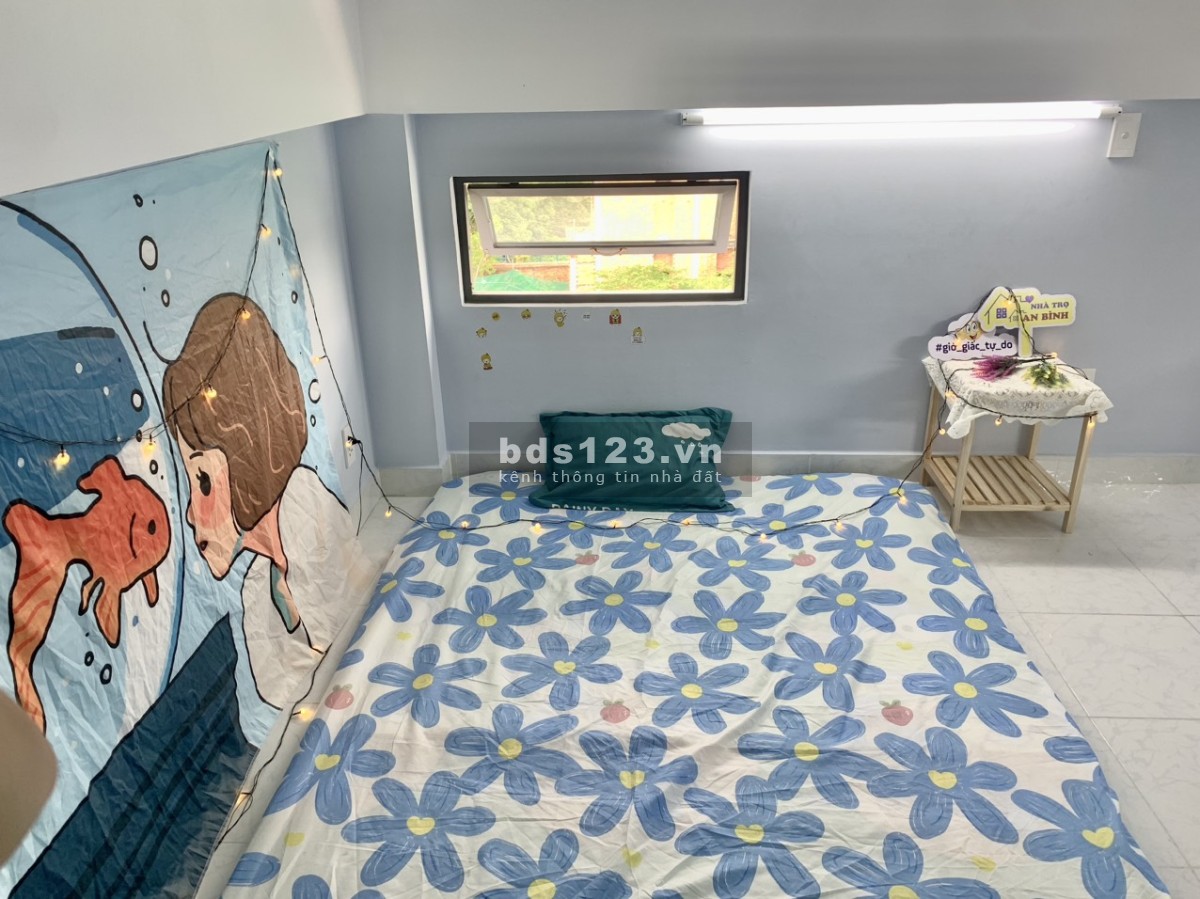 Phòng trọ Nguyễn Tất Thành - Quận 12 - Ngã tư ga