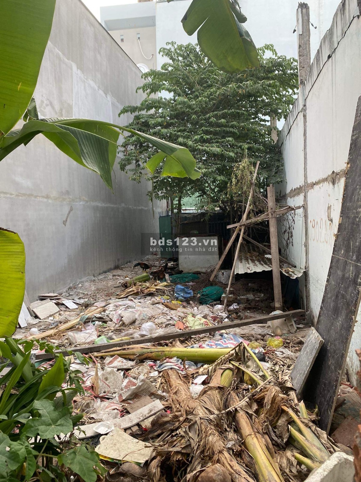 Bán đất thổ cư hẻm xe hơi Hồ Học Lãm Bình Trị Đông B Q.Bình Tân