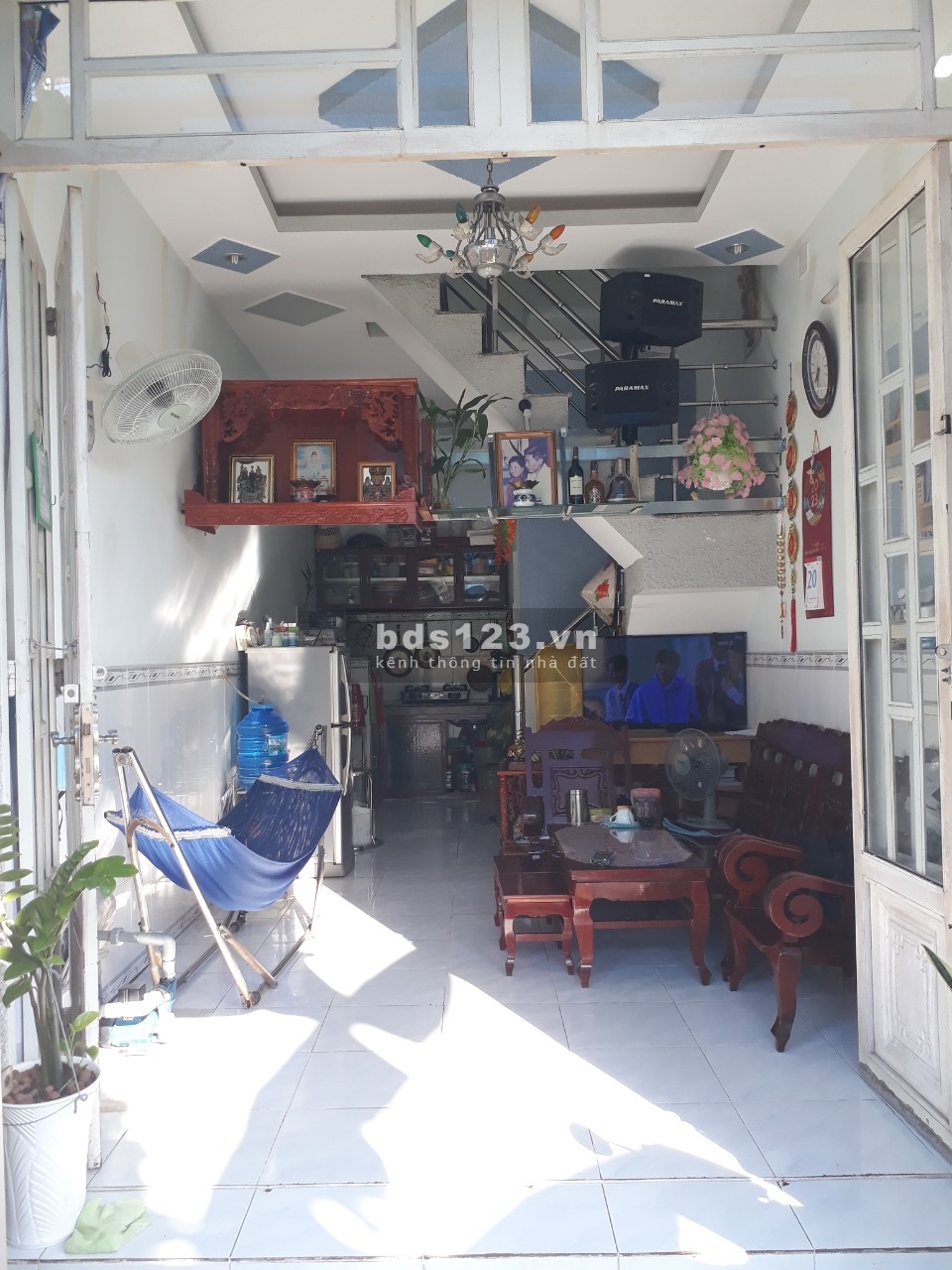 Nợ ngân hàng cần bán gấp nhà hẻm xe hơi Nhà Bè, sổ hồng chính chủ