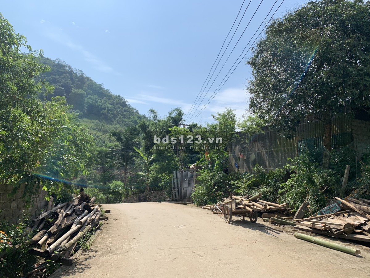 Bán đất khu du lịch đang phát triển cực kỳ tiềm năng tại cao phong hòa bình giá chỉ hơn 1tr/m2