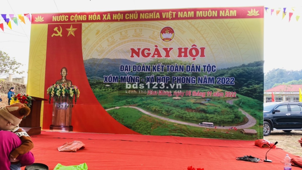 Bán đất khu du lịch đang phát triển cực kỳ tiềm năng tại cao phong hòa bình giá chỉ hơn 1tr/m2