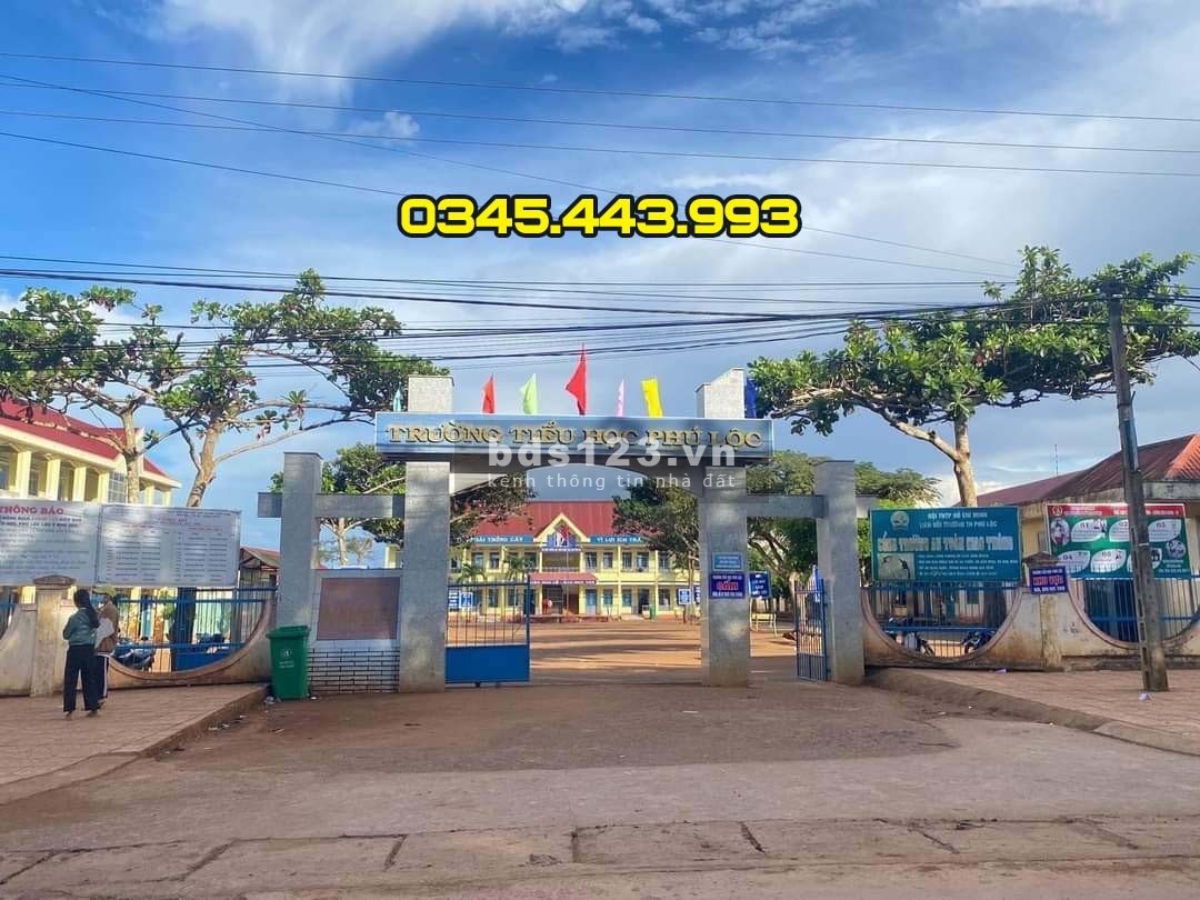 Chính chủ bán 138m2, thổ cư 100%, giáp thị trấn Krong Năng