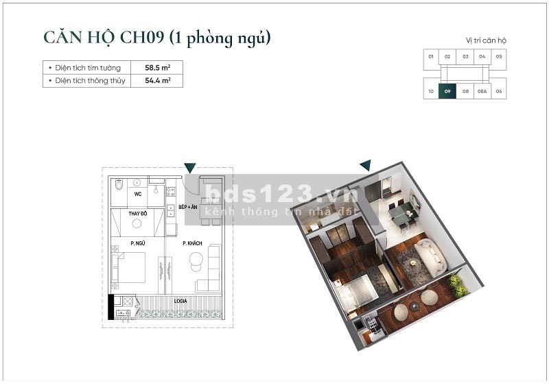 Bán căn hộ tại tầng D Sunshine Green Iconic, view đẹp, nội thất đầy đủ nhỉnh giá 6 tỷ