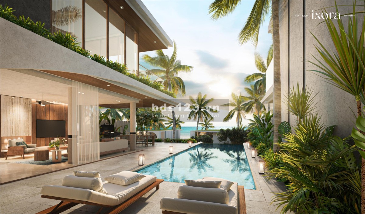 Bán Villa Biển Ixora Hồ Tràm Liền Kề Casino Sân Golf Thanh Toán Chỉ 3Tỷ Năm Nay 2023