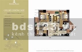 Chính chủ cần bán căn hộ Golden palace siêu đẹp
