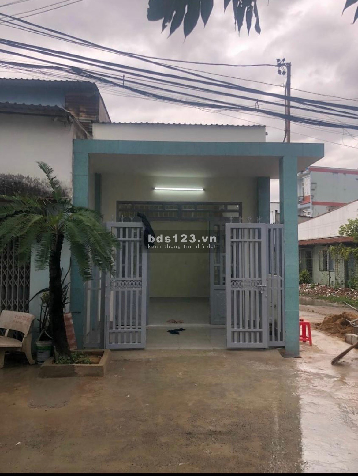 Bán gấp trong tuần, nhà cấp 4 ở đường Song Hành, Tân Hưng Thuận, Q12 58m2 SHR 690 triệu