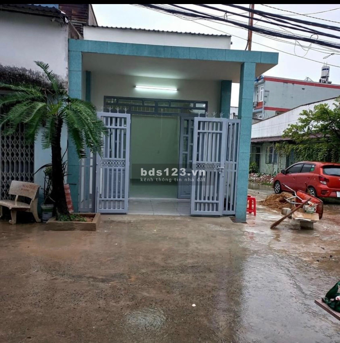 Bán gấp trong tuần, nhà cấp 4 ở đường Song Hành, Tân Hưng Thuận, Q12 58m2 SHR 690 triệu