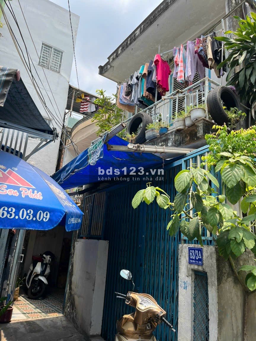 Chính chủ cần bán nhà tại 63/3C Tân Hóa, Phường 14, Quận 6. Giá 4.6 tỷ