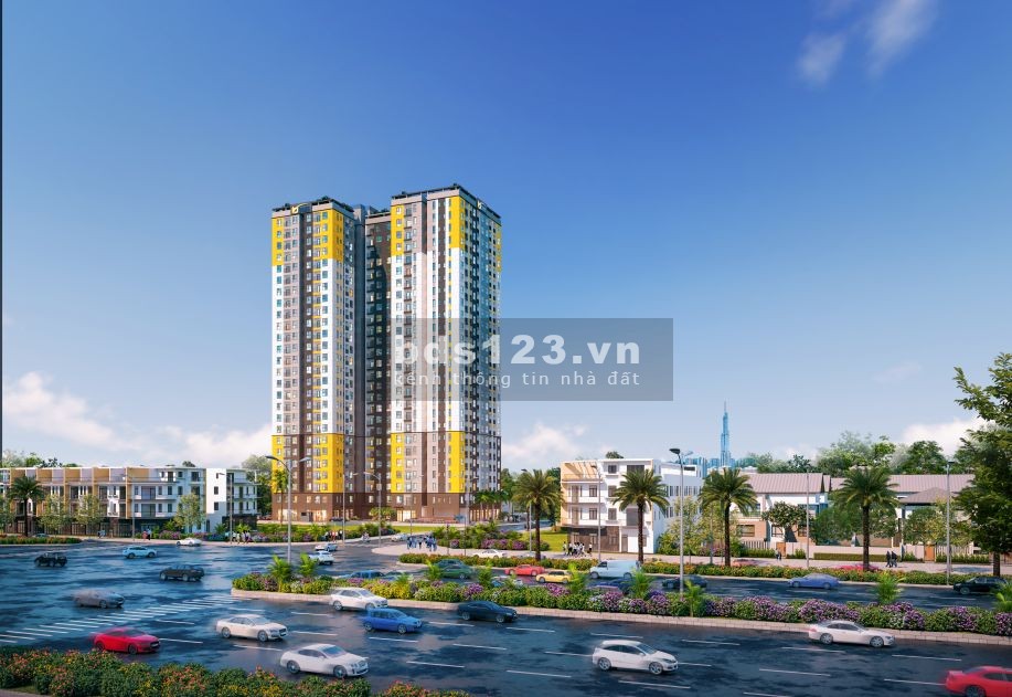 Bán căn hộ Bcons Polaris giá tốt 2PN nằm cạnh đại lộ Phạm Văn Đồng