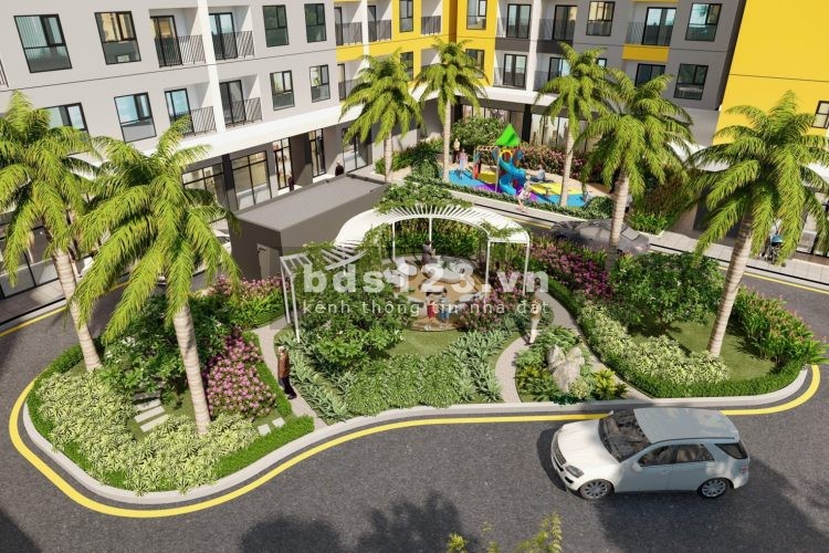 Bán căn hộ Bcons Polaris giá tốt 2PN nằm cạnh đại lộ Phạm Văn Đồng