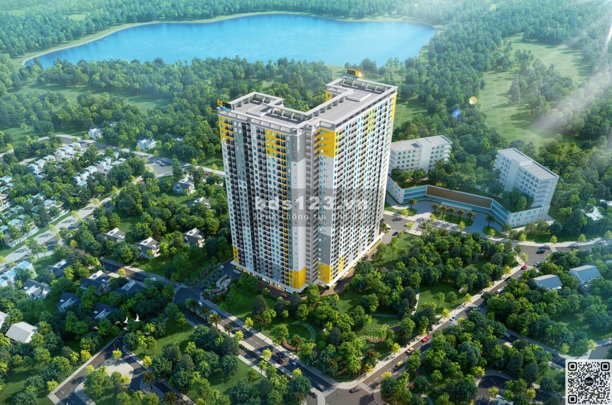 Bán căn hộ Bcons City khu phức hợp đô thị CĐT uy tín, pháp lý đầy đủ cho căn 2PN 51m2