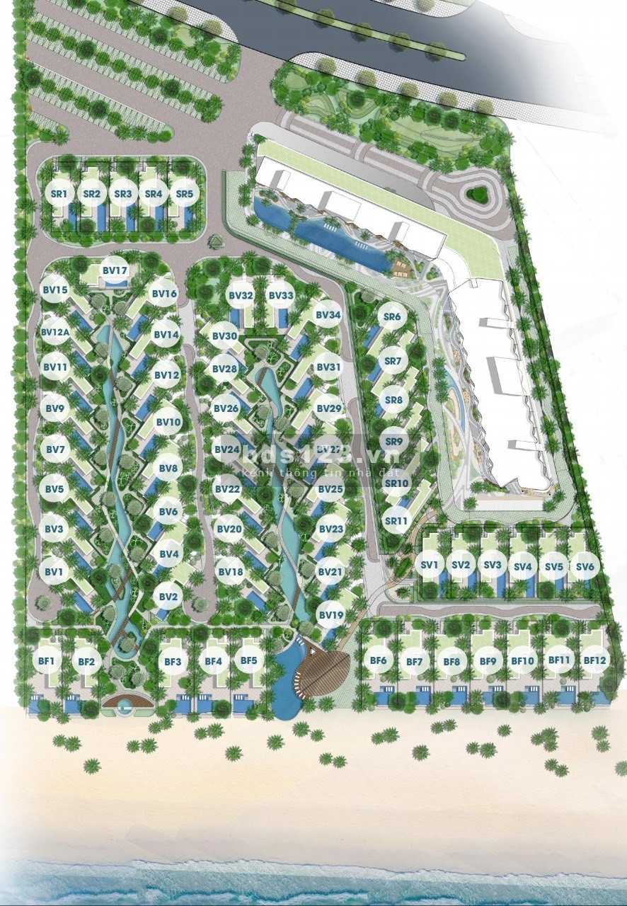 Bán Villa Biển Ixora Hồ Tràm Liền Kề Casino Sân Golf Thanh Toán Chỉ 3Tỷ Năm Nay 2023