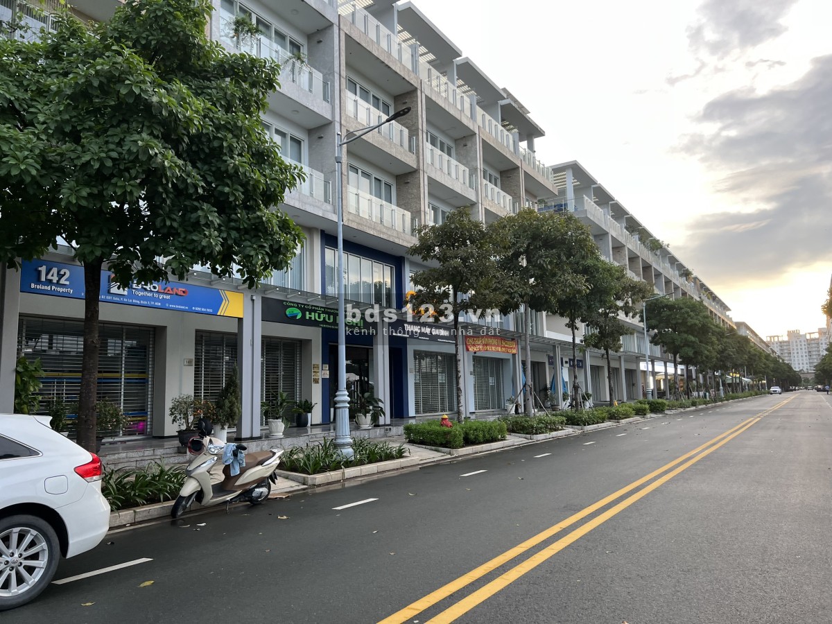 Cho thuê sàn shophouse Sala 20 triệu/ tháng