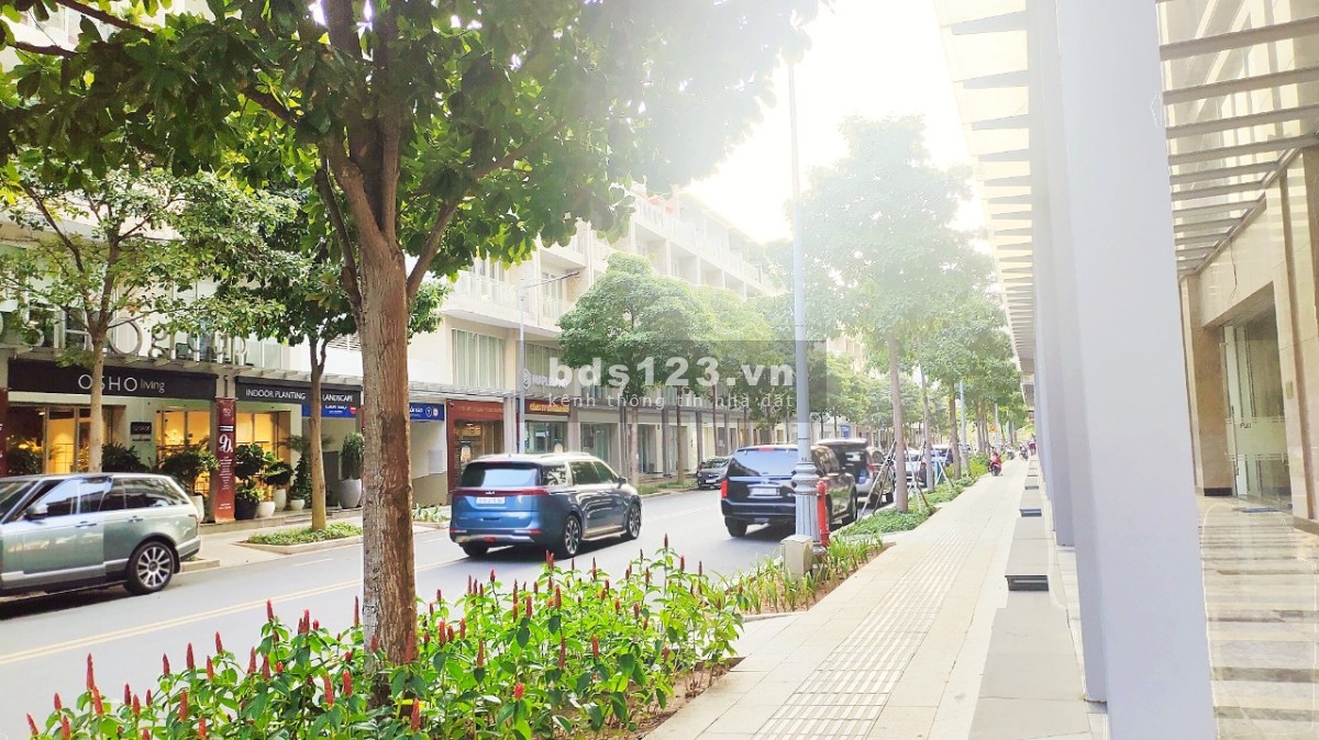 Cho thuê nguyên căn shophouse SALA chỉ 70 triệu
