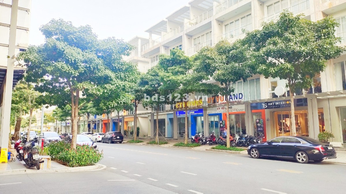 Cho thuê nguyên căn shophouse SALA chỉ 70 triệu