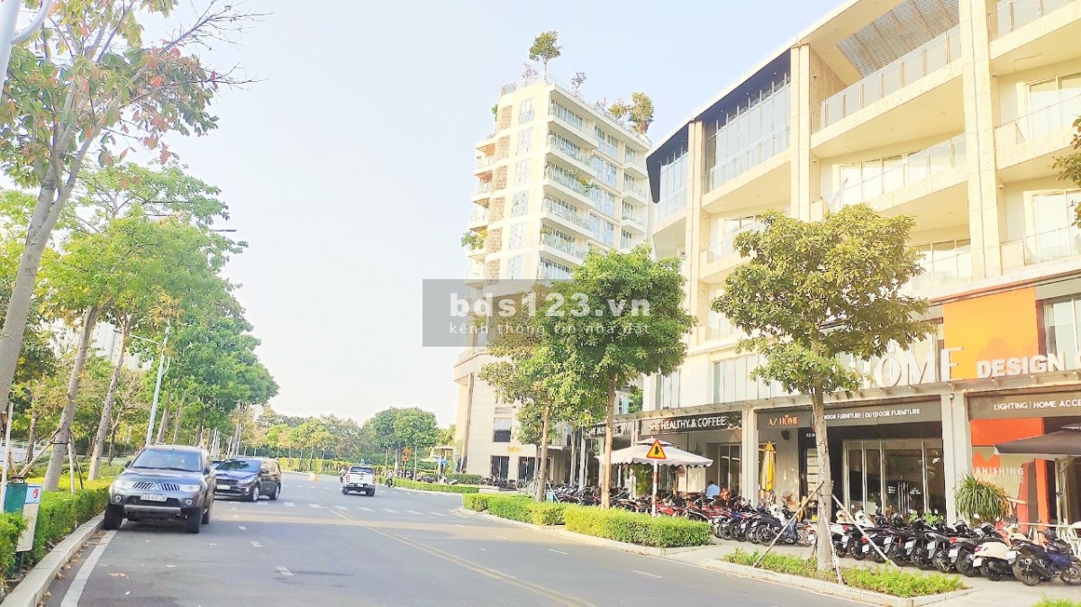 Cho thuê nguyên căn shophouse SALA chỉ 70 triệu