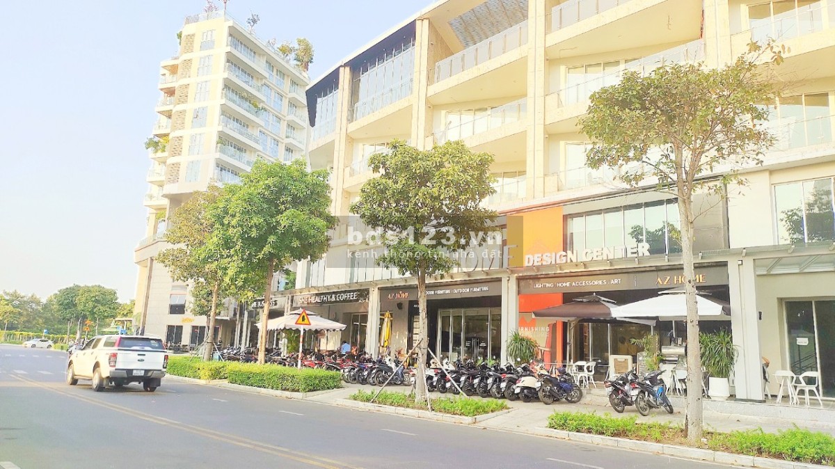 Cho thuê nguyên căn shophouse SALA chỉ 70 triệu