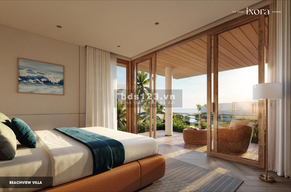 Bán Villa Biển Ixora Hồ Tràm Liền Kề Casino Sân Golf Thanh Toán Chỉ 3Tỷ Năm Nay 2023