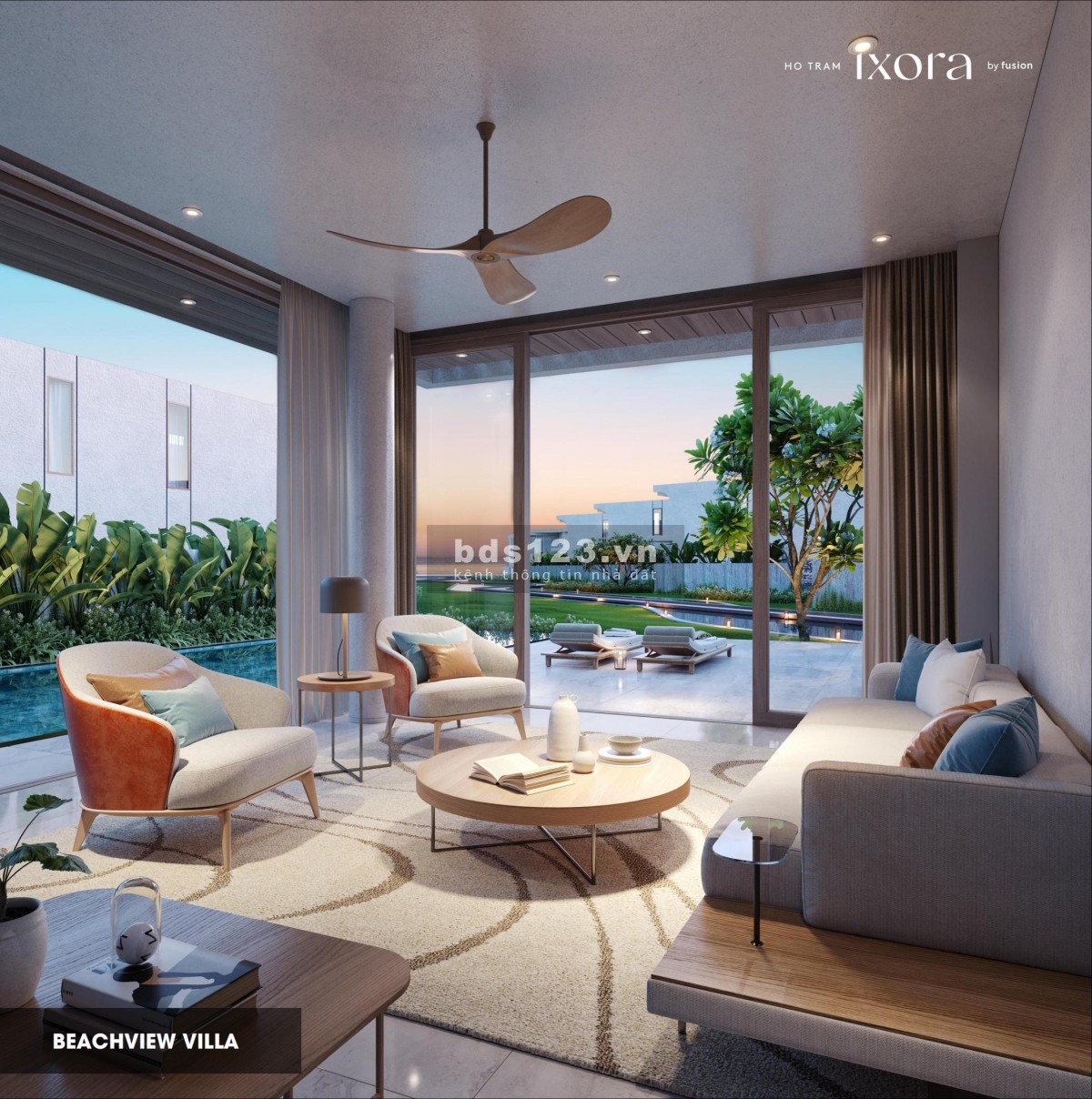 Bán Villa Biển Ixora Hồ Tràm Liền Kề Casino Sân Golf Thanh Toán Chỉ 3Tỷ Năm Nay 2023