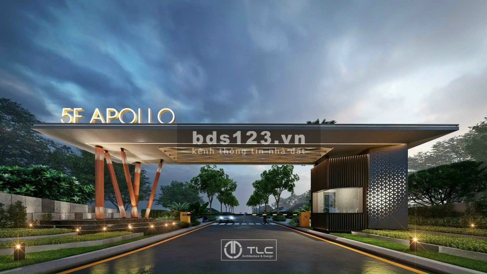 Bán đất nên dự án 5F Apollo - khu nhà ở Bình Minh