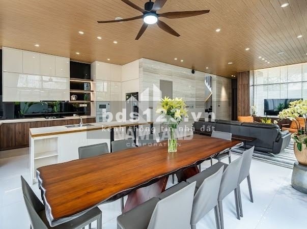 Cho thuê căn villa với tiêu chí đẹp - rộng - sang xịn nằm ngay Thạnh Mỹ Lợi