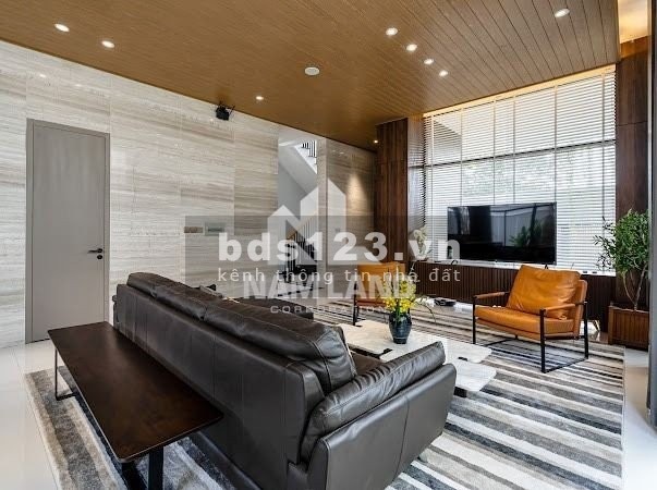 Cho thuê căn villa với tiêu chí đẹp - rộng - sang xịn nằm ngay Thạnh Mỹ Lợi