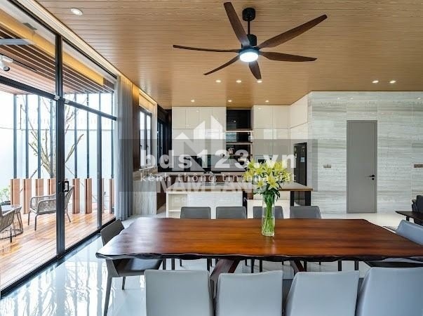 Cho thuê căn villa với tiêu chí đẹp - rộng - sang xịn nằm ngay Thạnh Mỹ Lợi