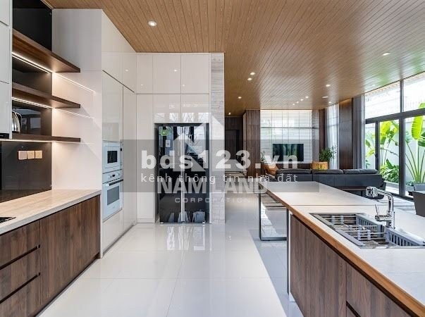 Cho thuê căn villa với tiêu chí đẹp - rộng - sang xịn nằm ngay Thạnh Mỹ Lợi