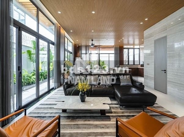 Cho thuê căn villa với tiêu chí đẹp - rộng - sang xịn nằm ngay Thạnh Mỹ Lợi