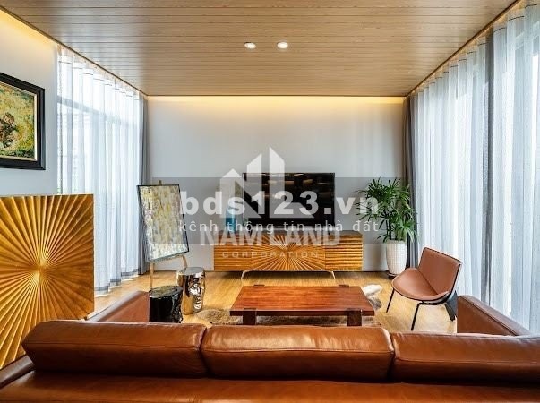 Cho thuê căn villa với tiêu chí đẹp - rộng - sang xịn nằm ngay Thạnh Mỹ Lợi