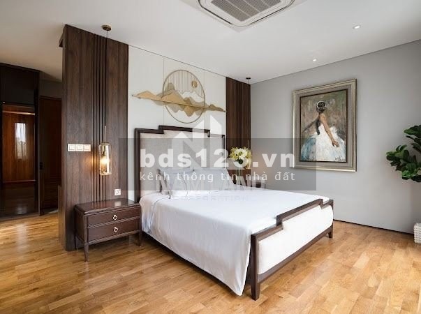 Cho thuê căn villa với tiêu chí đẹp - rộng - sang xịn nằm ngay Thạnh Mỹ Lợi