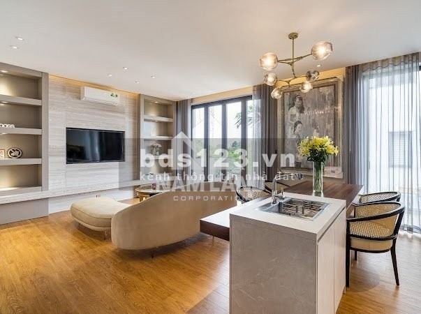 Cho thuê căn villa với tiêu chí đẹp - rộng - sang xịn nằm ngay Thạnh Mỹ Lợi