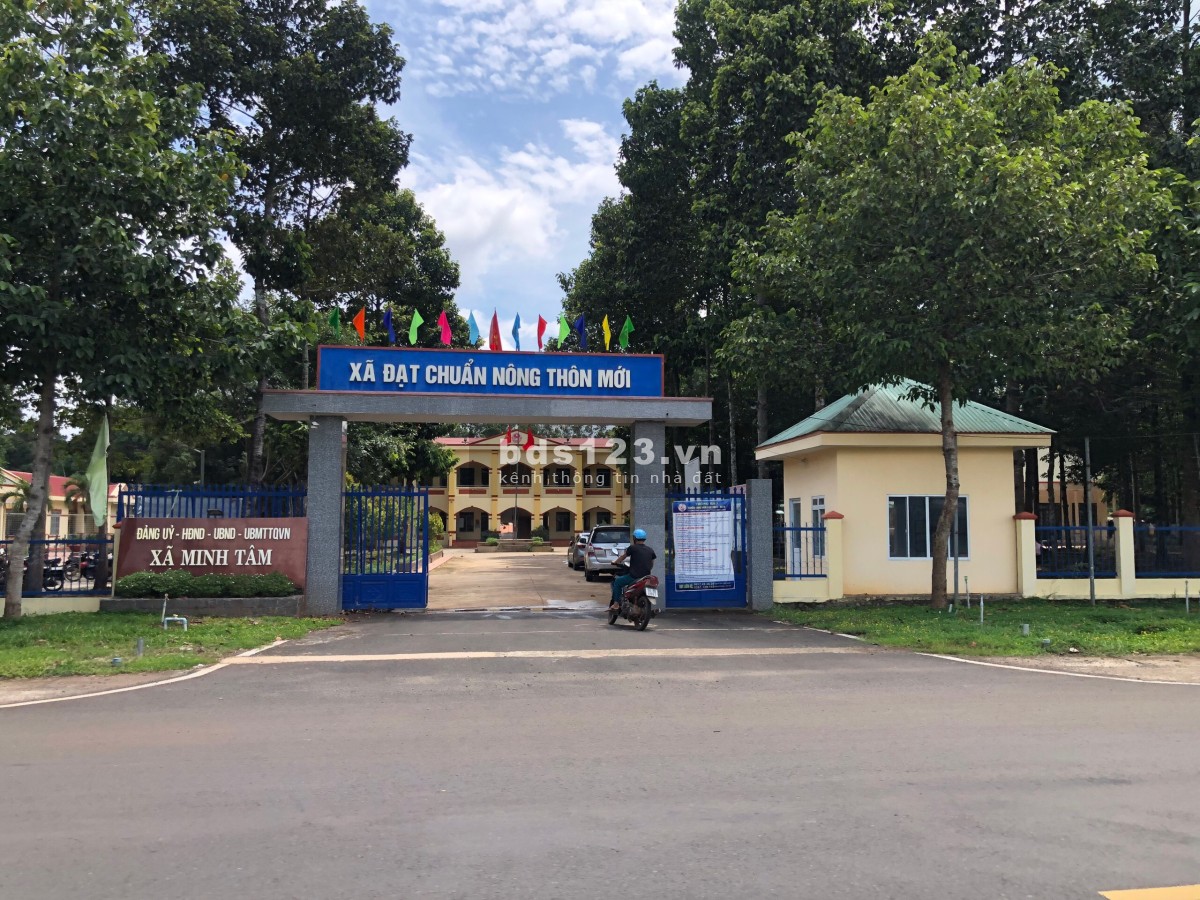 Bán đất có thổ cư 225m2 đường nhựa ĐT752 đi làm đến KCN chỉ 10 phút giá 380tr