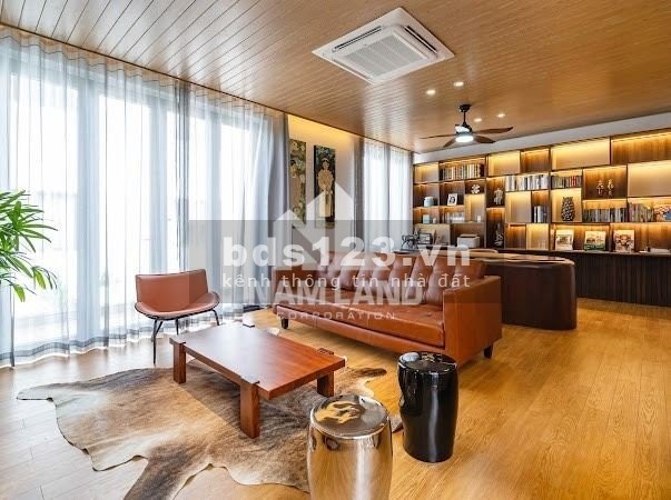 Cho thuê biệt thự Thạnh Mỹ Lợi nội thất cao cấp như hình
