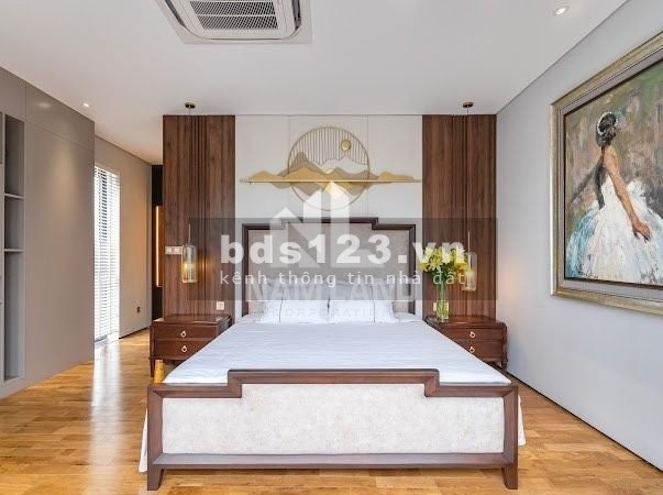 Cho thuê biệt thự Thạnh Mỹ Lợi nội thất cao cấp như hình