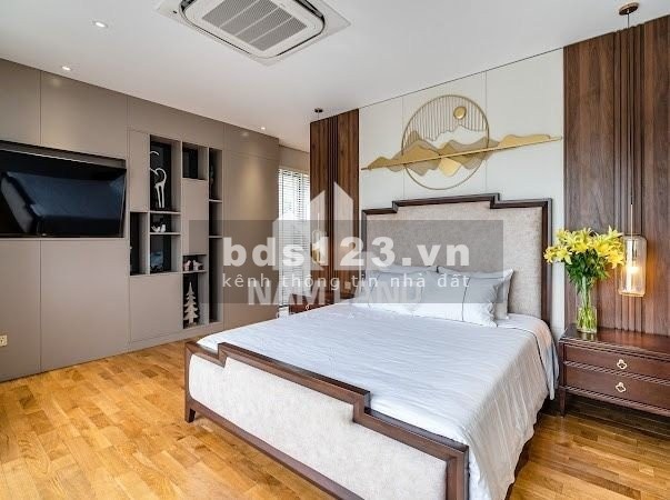 Cho thuê biệt thự Thạnh Mỹ Lợi nội thất cao cấp như hình