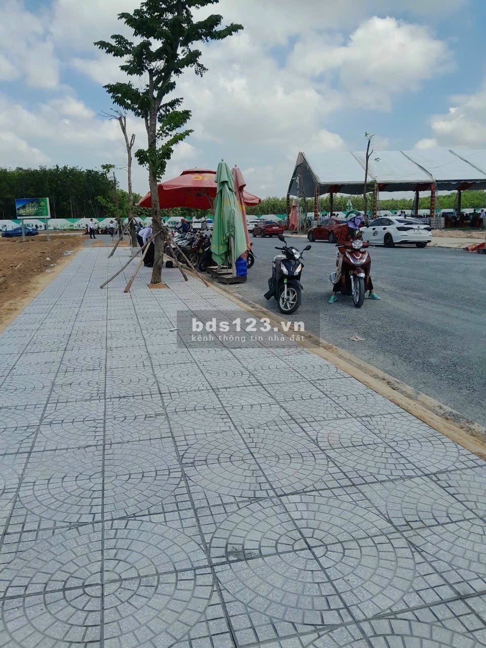 Bán đất chỉ với 480 Triệu sở hữu ngay đất trung tâm TX Bến Cát Mỹ Phước