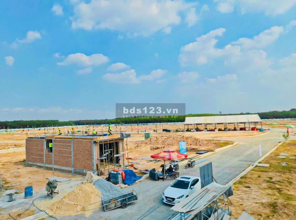 Bán đất chỉ với 480 Triệu sở hữu ngay đất trung tâm TX Bến Cát Mỹ Phước
