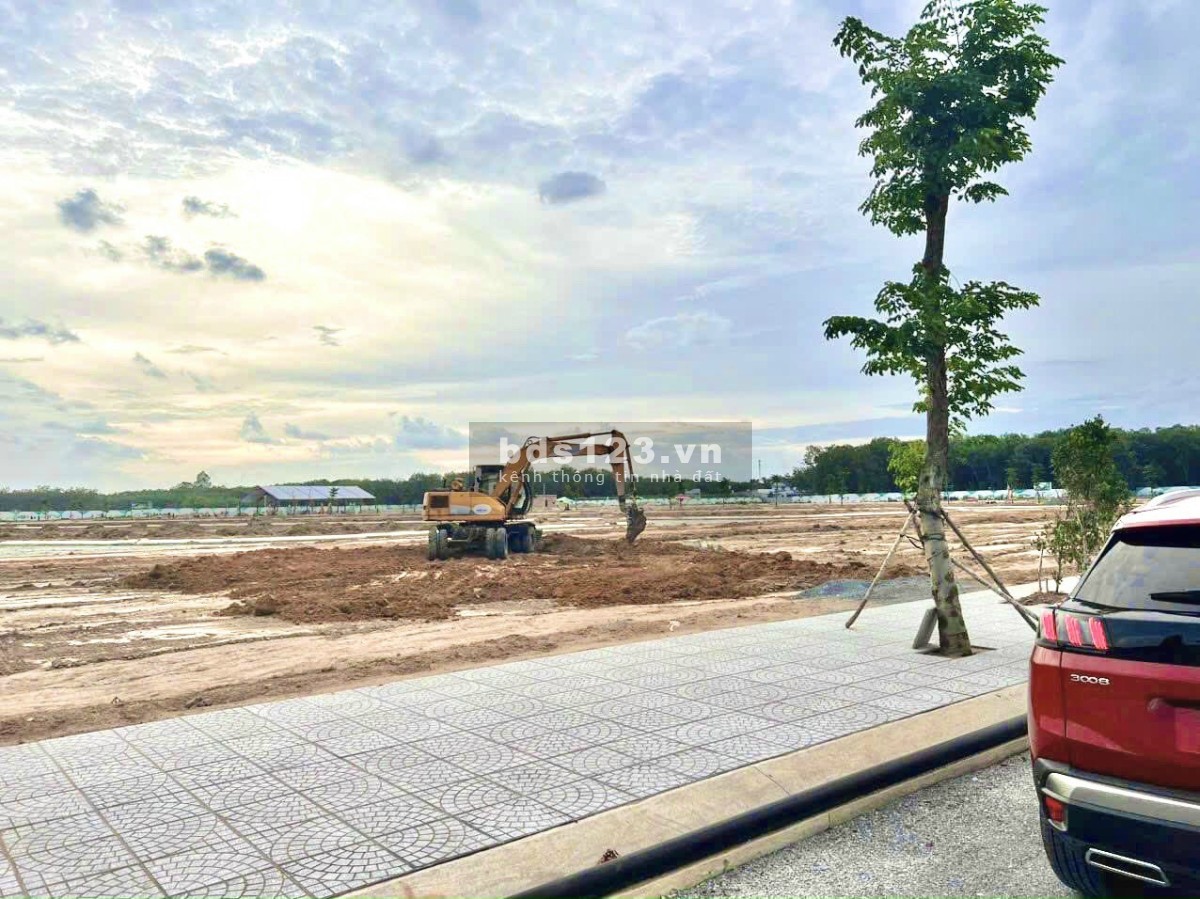 Bán đất chỉ với 480 Triệu sở hữu ngay đất trung tâm TX Bến Cát Mỹ Phước