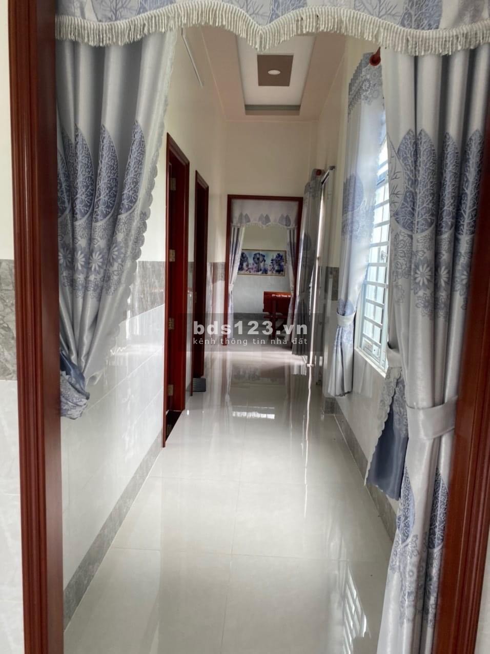 Bán nhà tặng nội thất 145m2 750tr 2pn 3wc 1pb 1pk Gò Dầu TN SHR