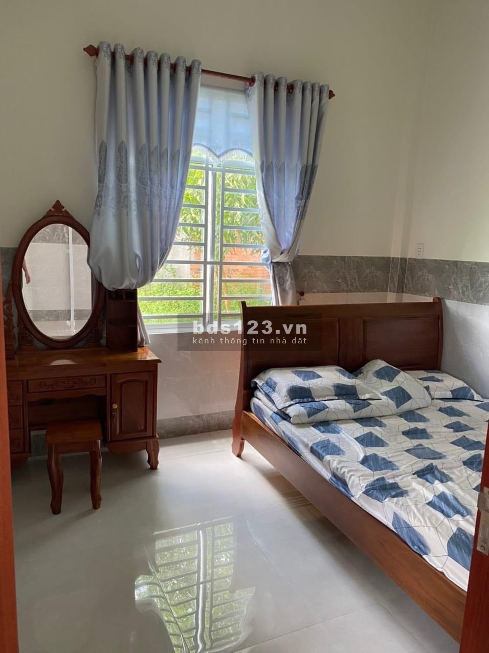 Bán nhà tặng nội thất 145m2 750tr 2pn 3wc 1pb 1pk Gò Dầu TN SHR
