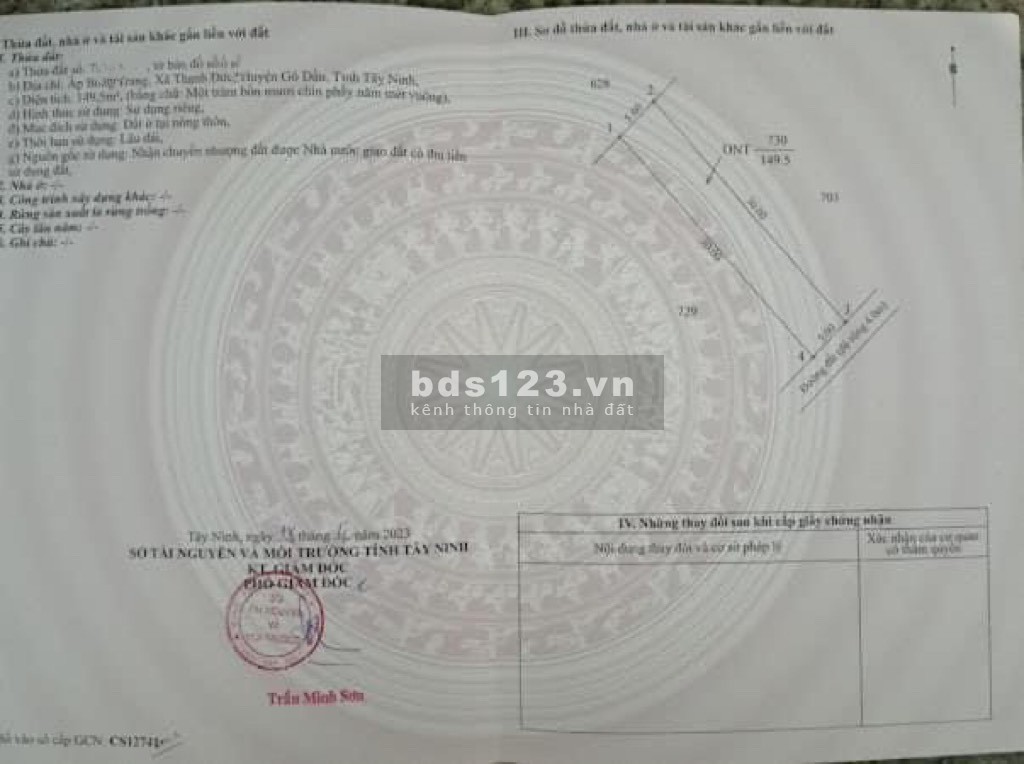 Bán nhà tặng nội thất 145m2 750tr 2pn 3wc 1pb 1pk Gò Dầu TN SHR