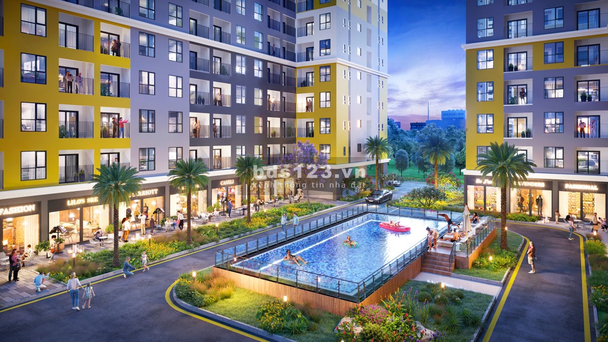 Mới nhất. Chung cư Bcons City tại Làng đại học Quốc gia HCM, giá tốt nhất Dĩ An