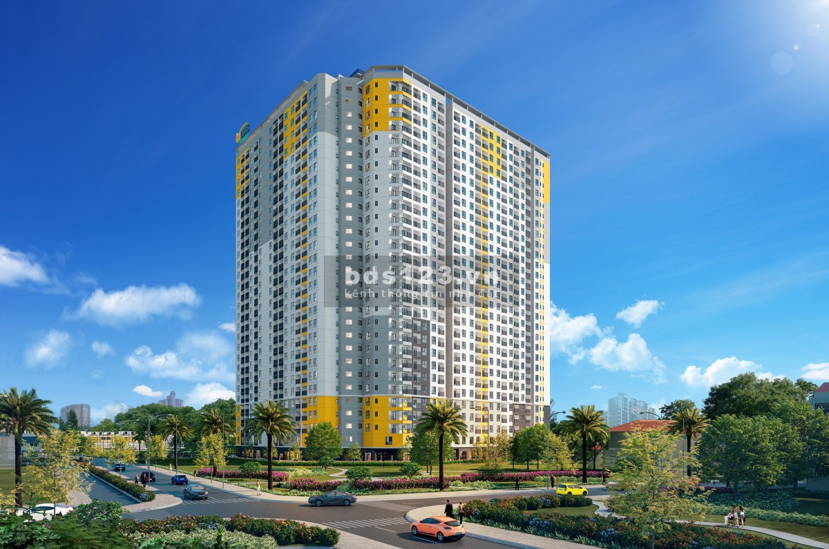 Mới nhất. Chung cư Bcons City tại Làng đại học Quốc gia HCM, giá tốt nhất Dĩ An