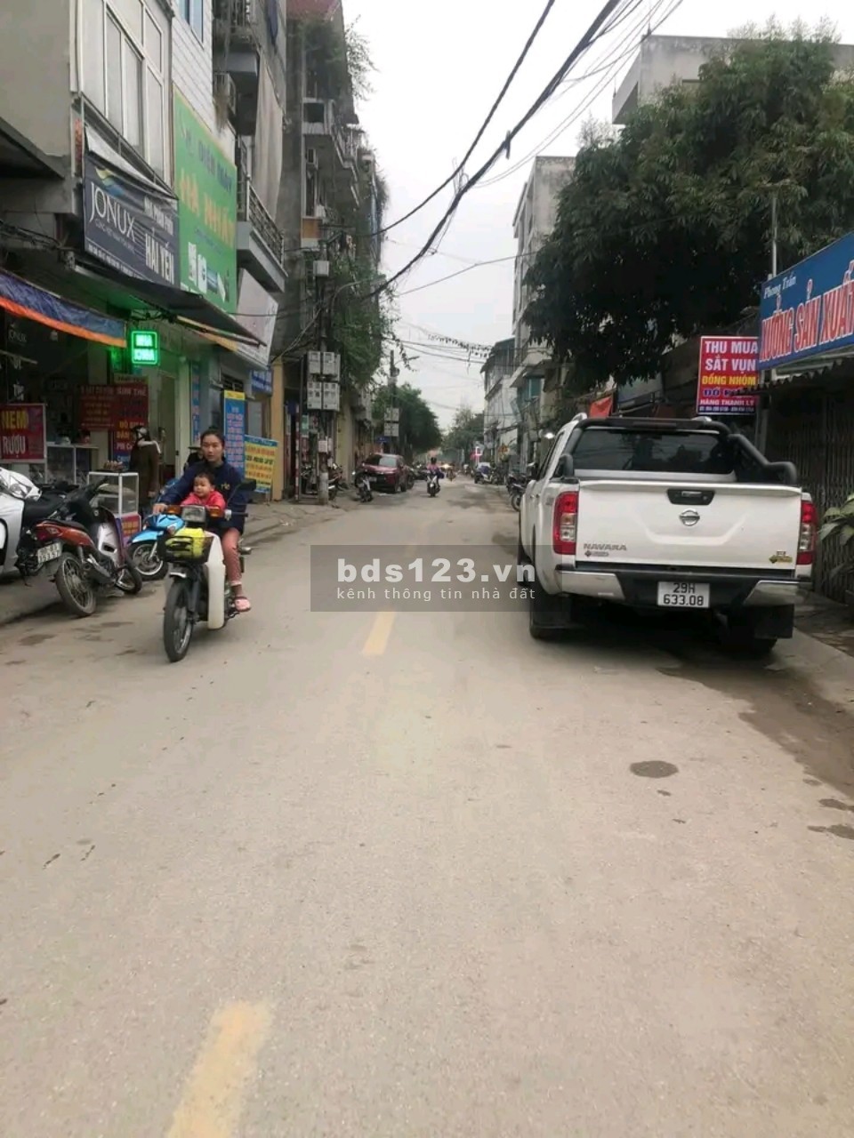 Cực rẻ!! Vân Trì - Bắc Từ Liêm diện tích 70M2, MT 4.3 giá 5.3 tỷ (kinh doanh được)