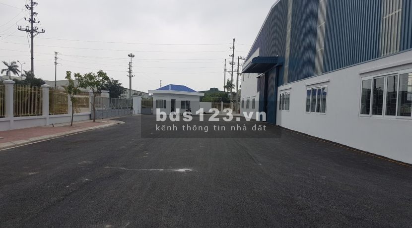 Cần cho thuê kho xưởng trong KCN Sóng Thần 1.2 d.tích 500m2, 1.000m2, 2.000m2, 4.000m2 - 1ha